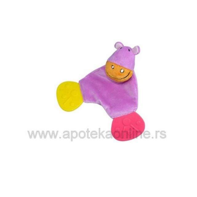 BIBA TOYS ZVEČKA-GLODALICA DRUGARI IZ DŽUNGLE